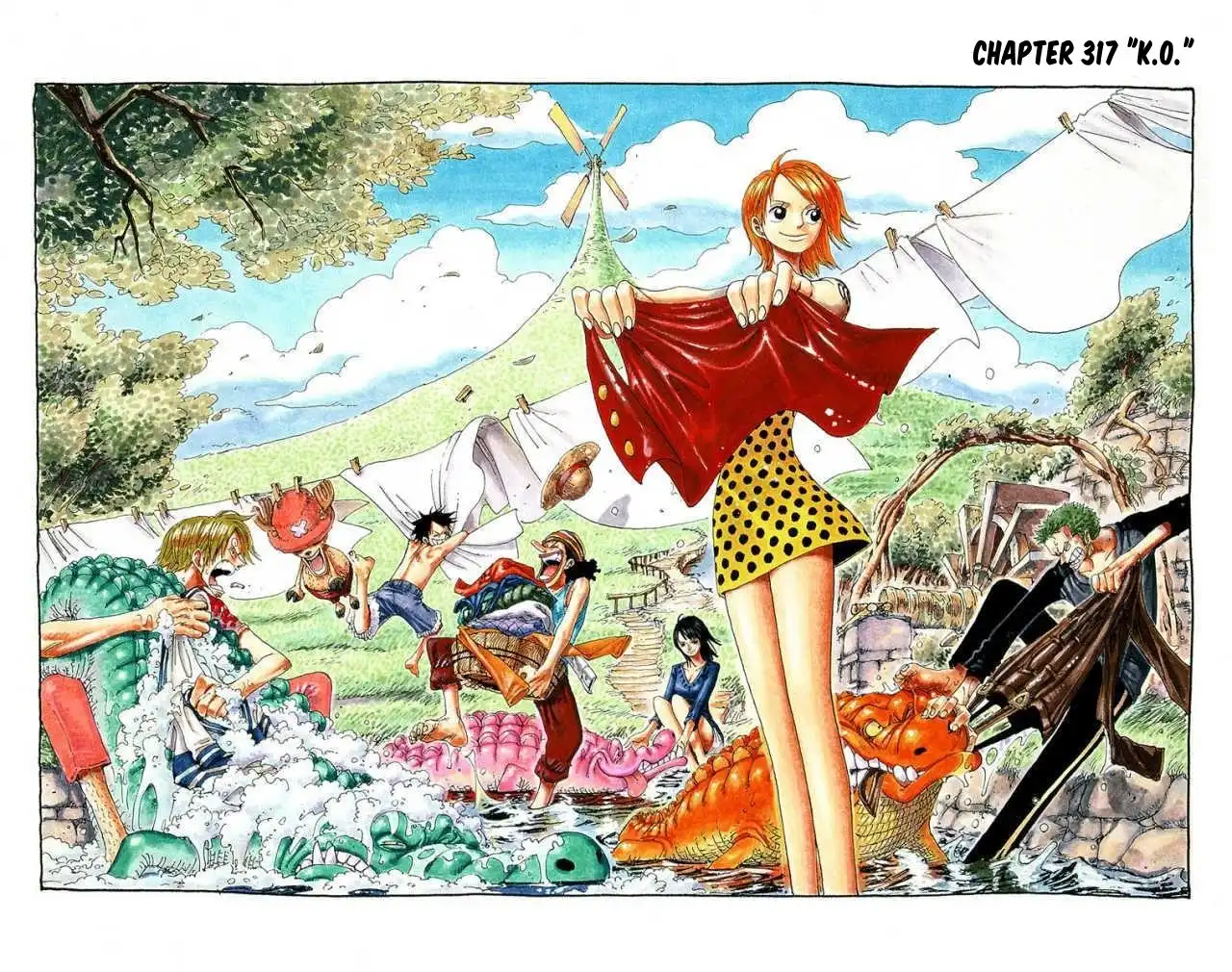 One Piece - Digital Colored Comics Chapter 317 1